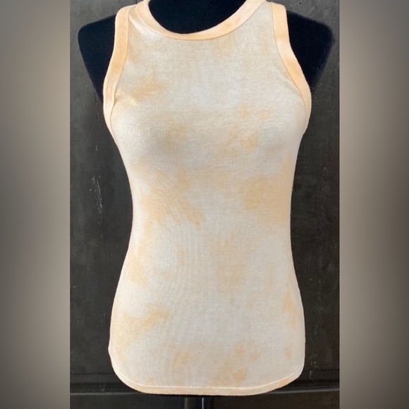 A New Day orange tie-dye Tank top- size large - Picture 1 of 9